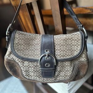 Coach F10925 Soho bag + matching wallet